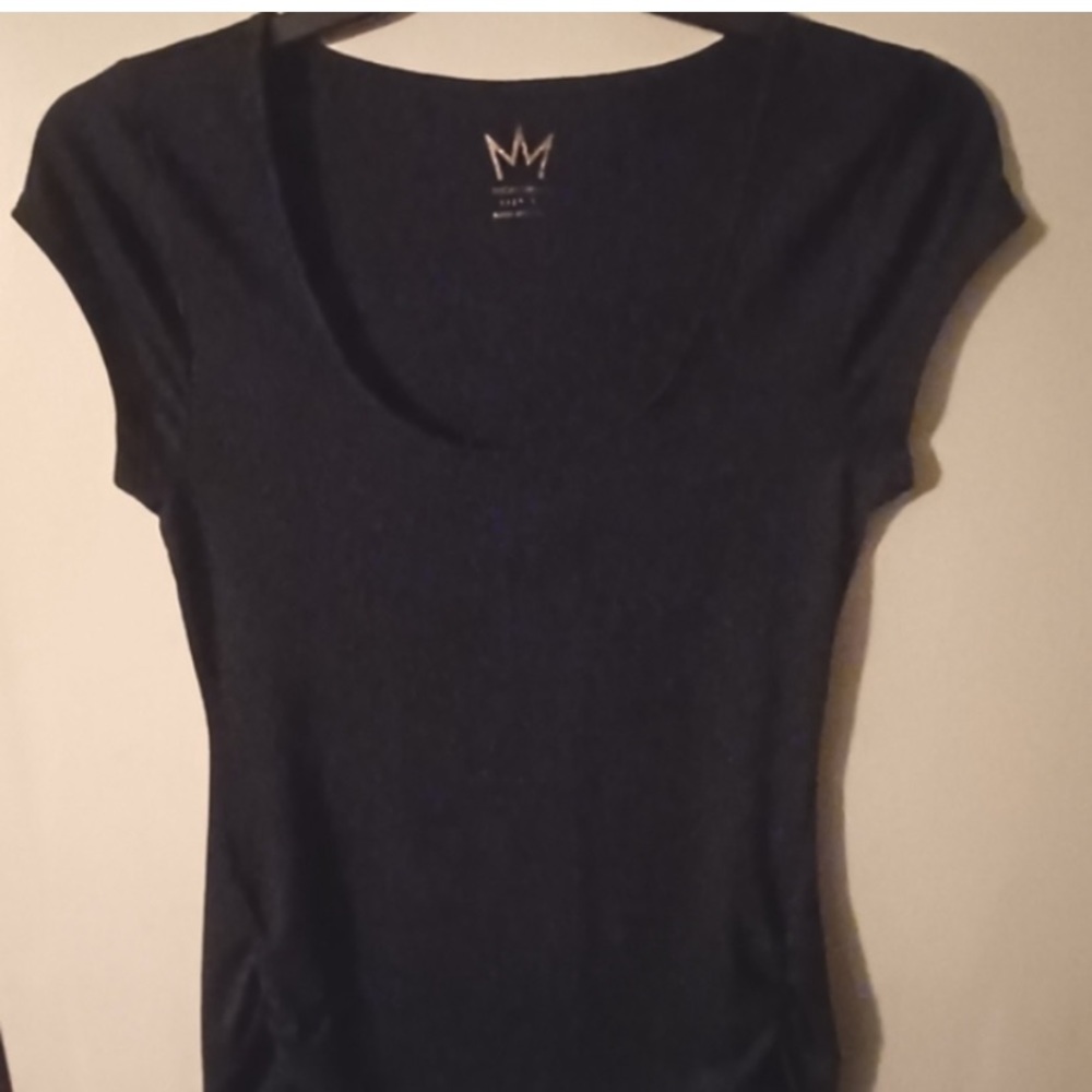 Nicki Minaj Low Scoop Neck T-shirt